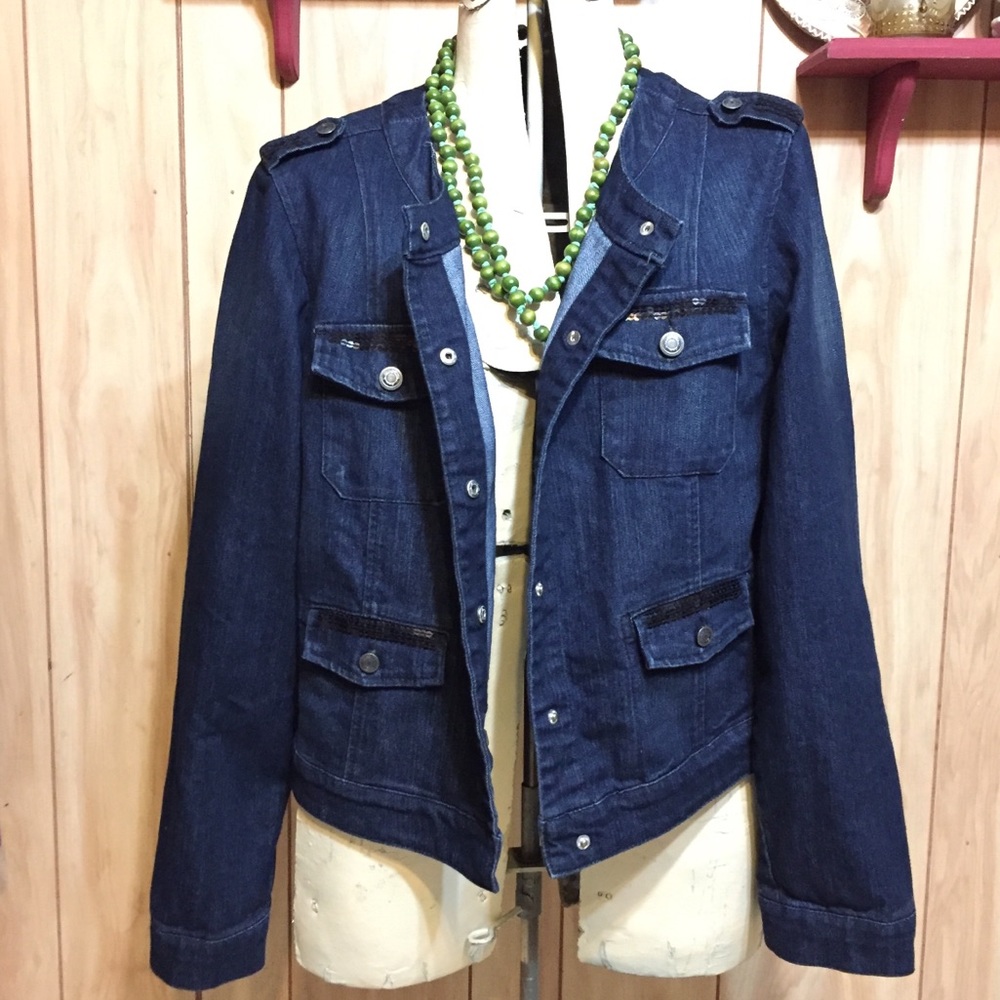 L Denim Jacket